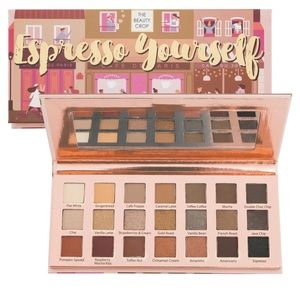 🔥Brand New The Beauty Crop Espresso Yourself Palette M31